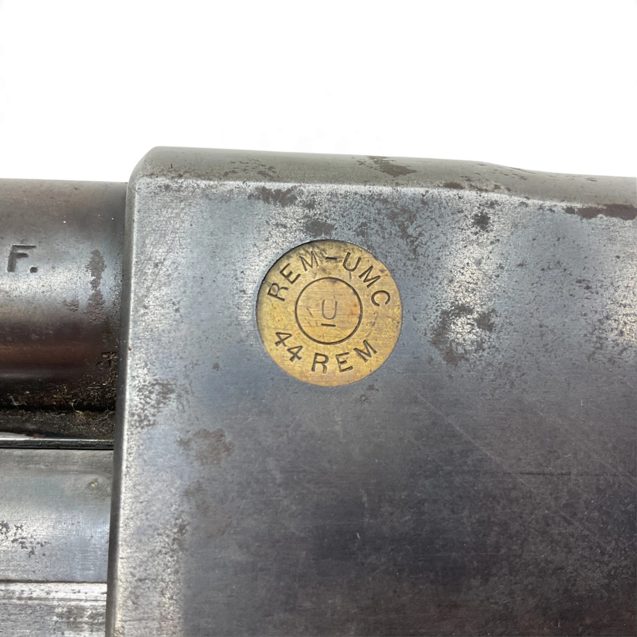 British Admiralty Contract Remington Model 14 1/2 Pump Action Rifle .44 WCF 22" Barrel Wood Stock