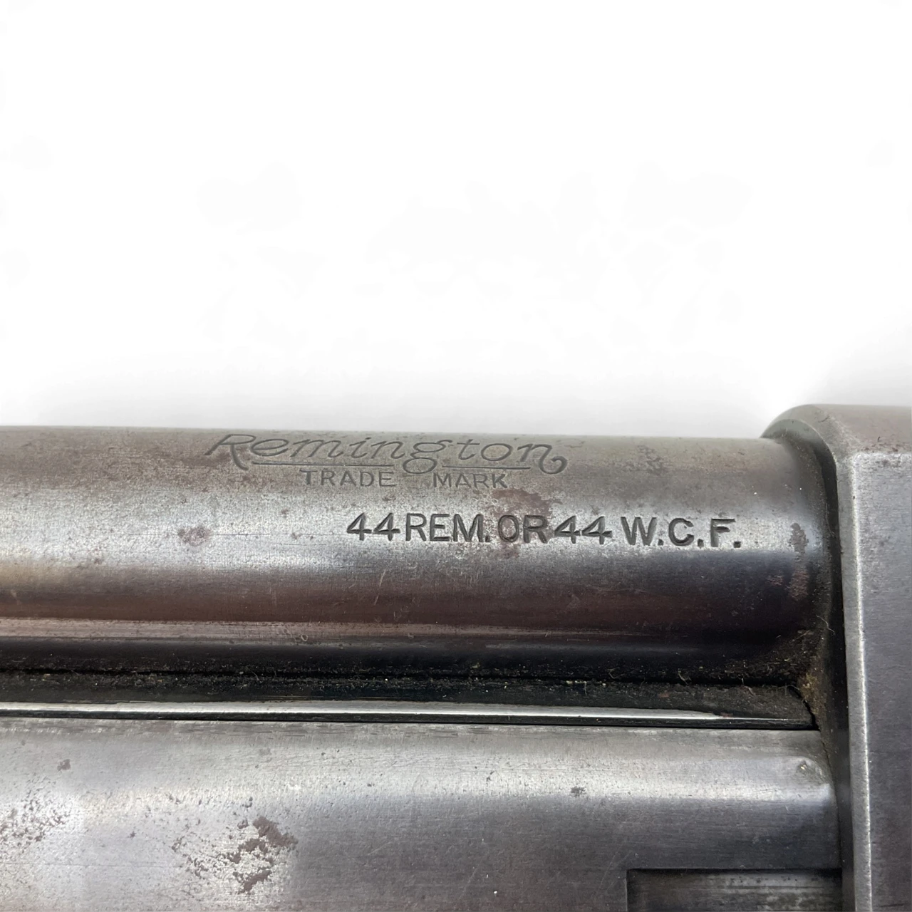 British Admiralty Contract Remington Model 14 1/2 Pump Action Rifle .44 WCF 22" Barrel Wood Stock