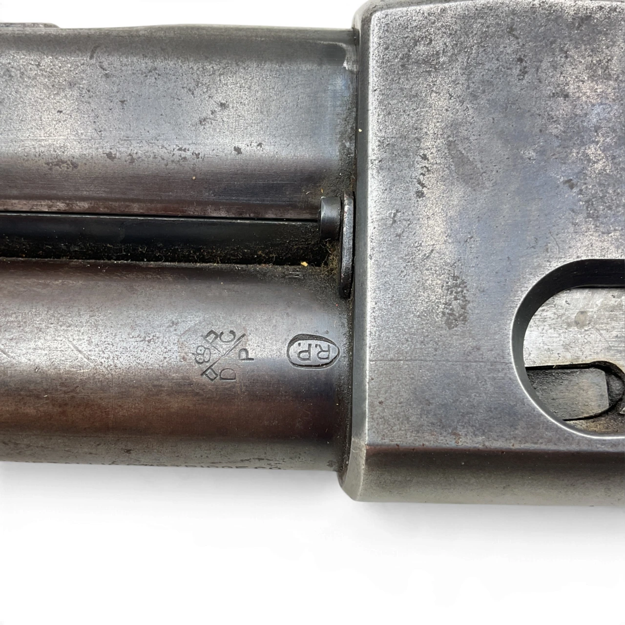 British Admiralty Contract Remington Model 14 1/2 Pump Action Rifle .44 WCF 22" Barrel Wood Stock
