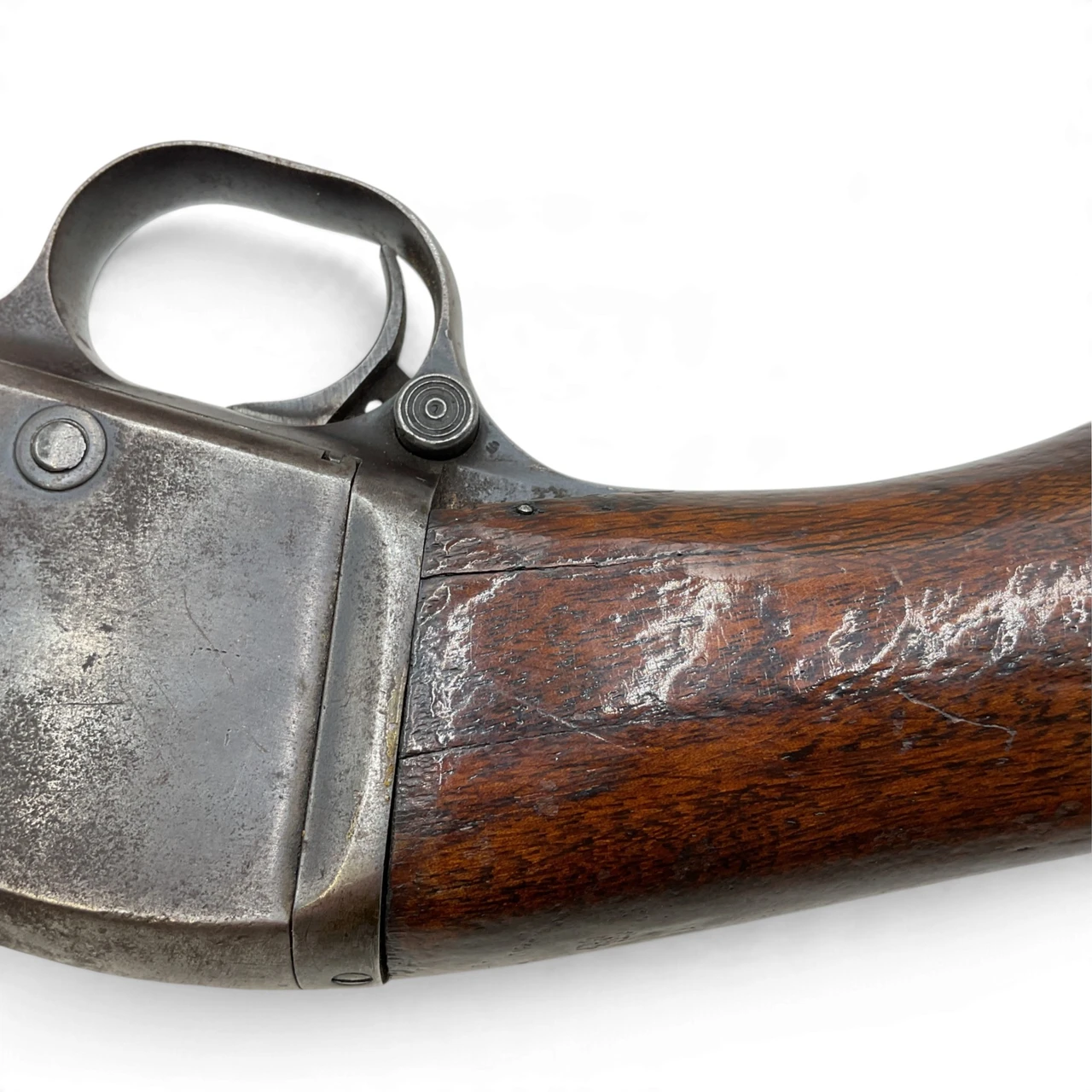 British Admiralty Contract Remington Model 14 1/2 Pump Action Rifle .44 WCF 22" Barrel Wood Stock