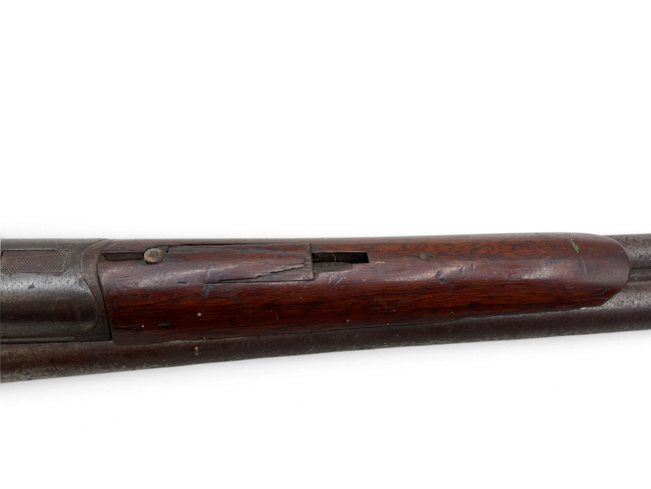 Unknown Damascus Steel Side By Side Shotgun 12Ga 32" Barrels Wood Stock