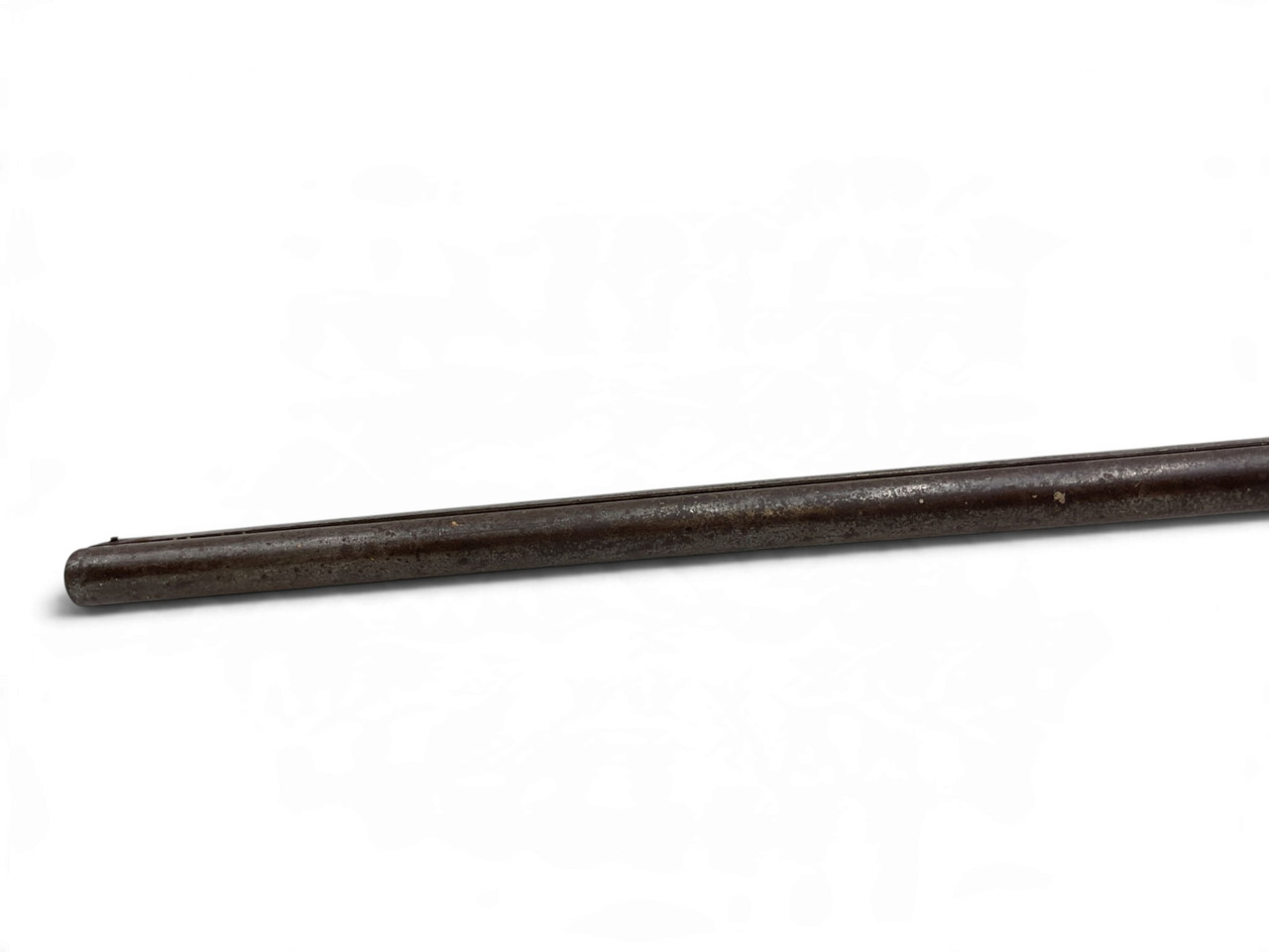Unknown Damascus Steel Side By Side Shotgun 12Ga 32" Barrels Wood Stock