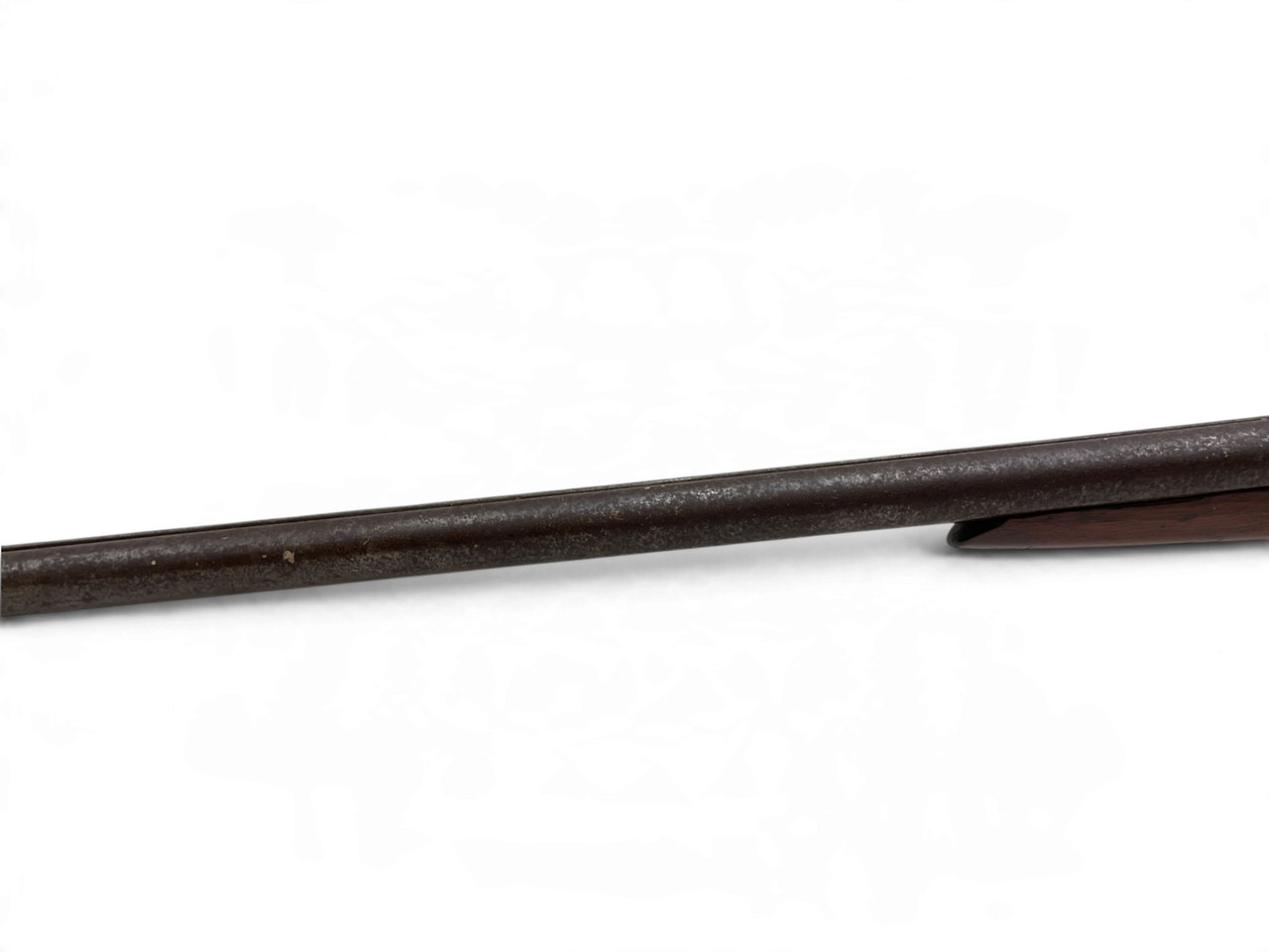 Unknown Damascus Steel Side By Side Shotgun 12Ga 32" Barrels Wood Stock