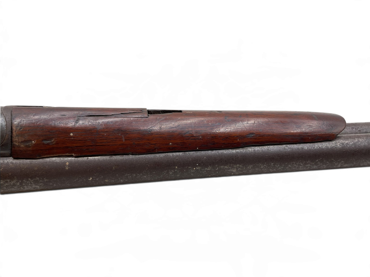 Unknown Damascus Steel Side By Side Shotgun 12Ga 32" Barrels Wood Stock
