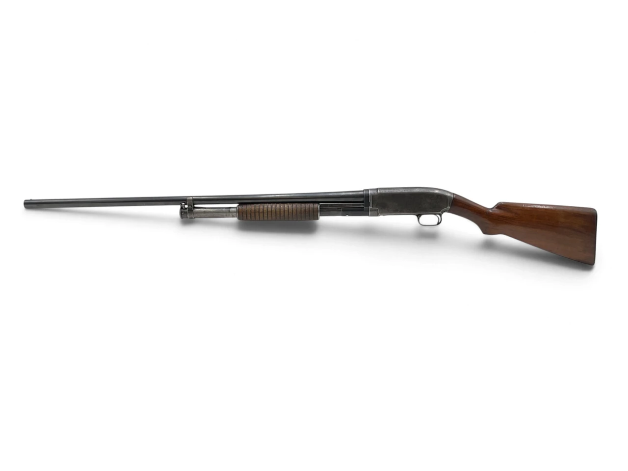 Winchester Model 12 Take Down Pump Action Shotgun 12Ga 2.75" Chamber 30" Barrel Wood Stock