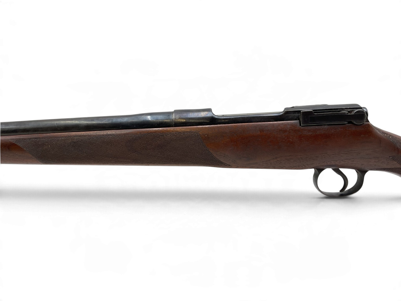 BSA Bolt Action Rifle 22-250 Match Chamber 28" Barrel Wood Stock