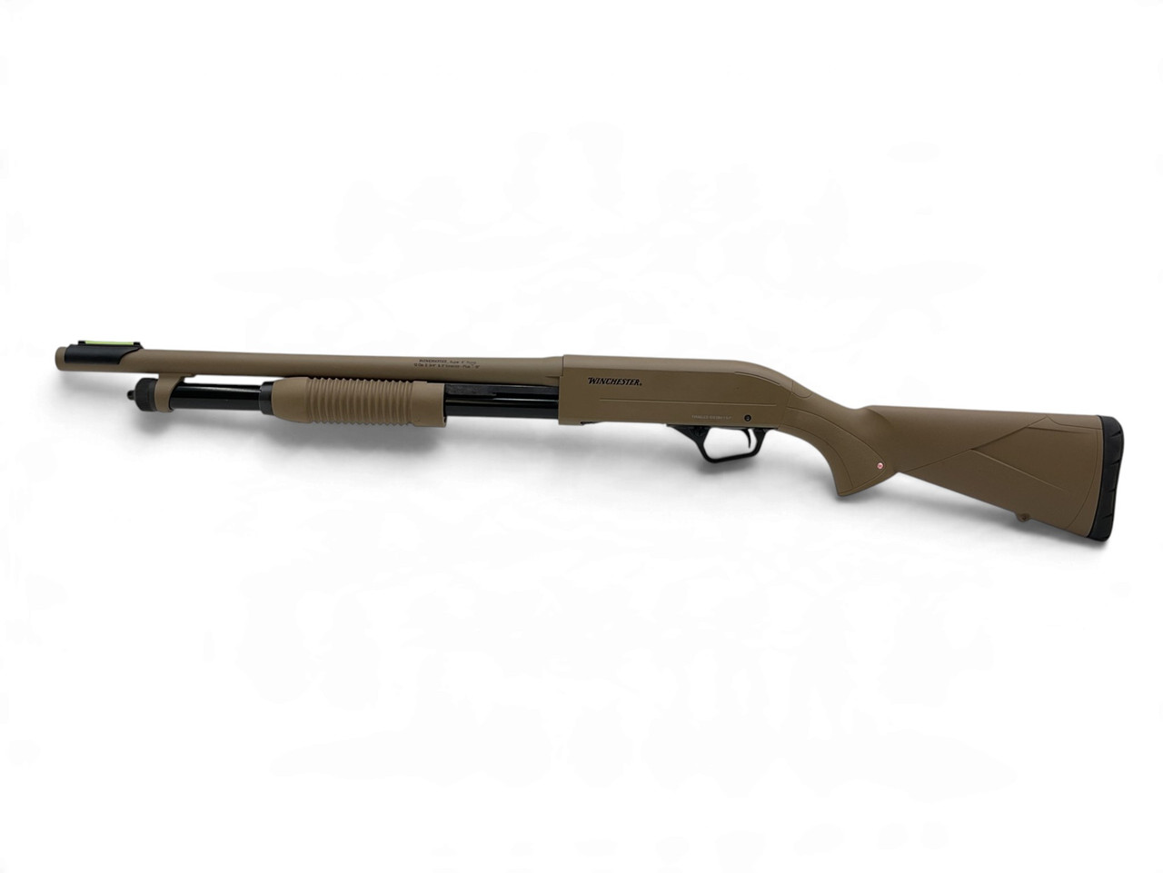 Winchester SXP Defender Dark Earth Pump Action Shotgun 12Ga 3" Chamber 18" Barrel  Synthetic Stock