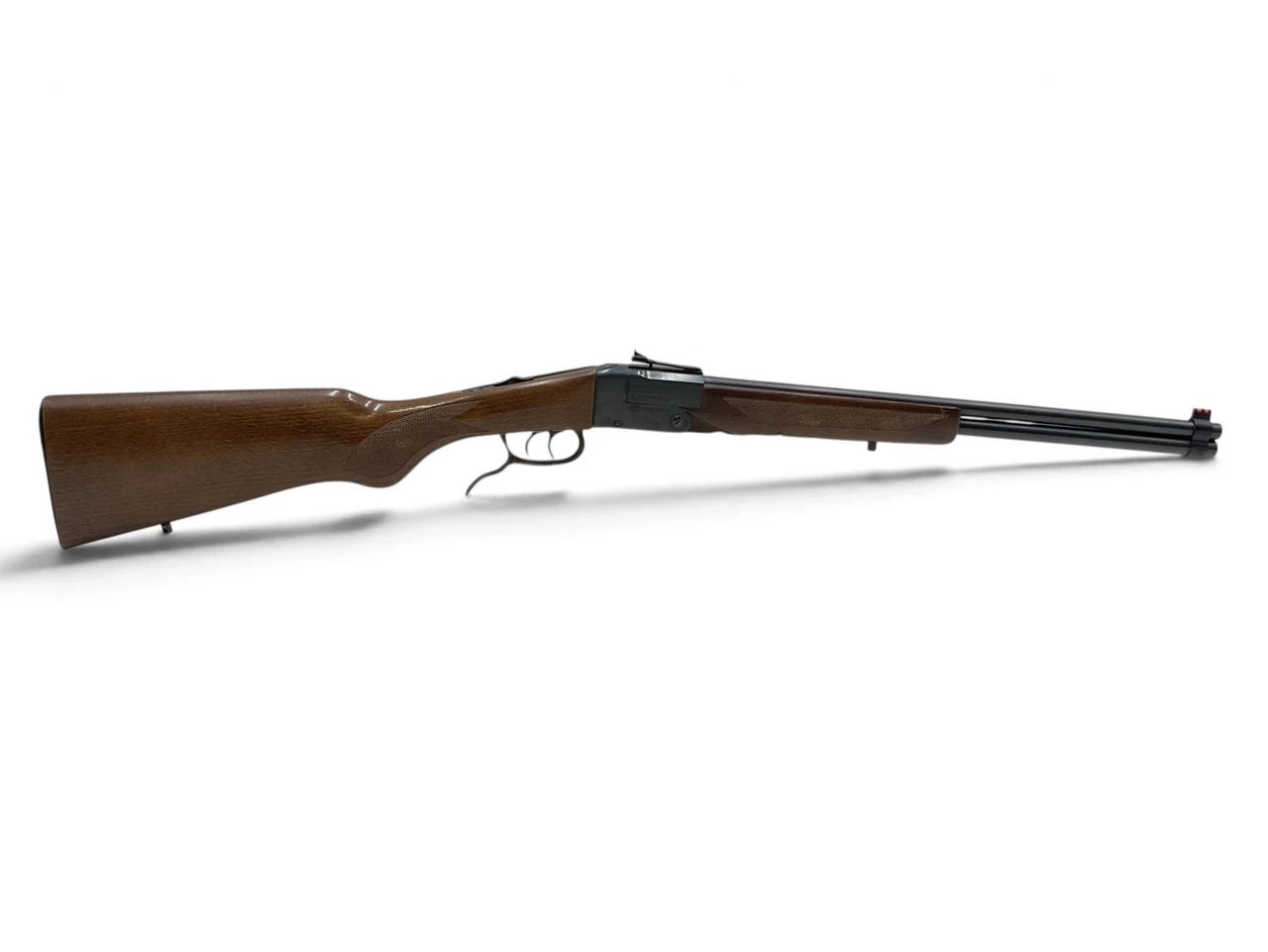 Chiappa Double Badger Over Under .22 Mag / .410 Combination Gun 19" Barrels Wood Stock