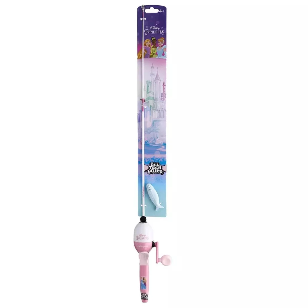 Shakespeare Disney Princess Advanced Kit Spincast Combo, 2'6"