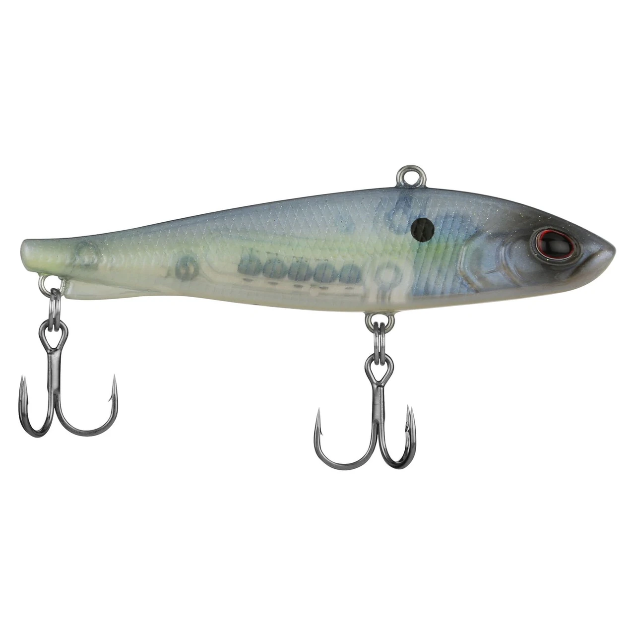 Berkley Ripfish, 2.75", 3/8oz, Ghost Sexy Shad