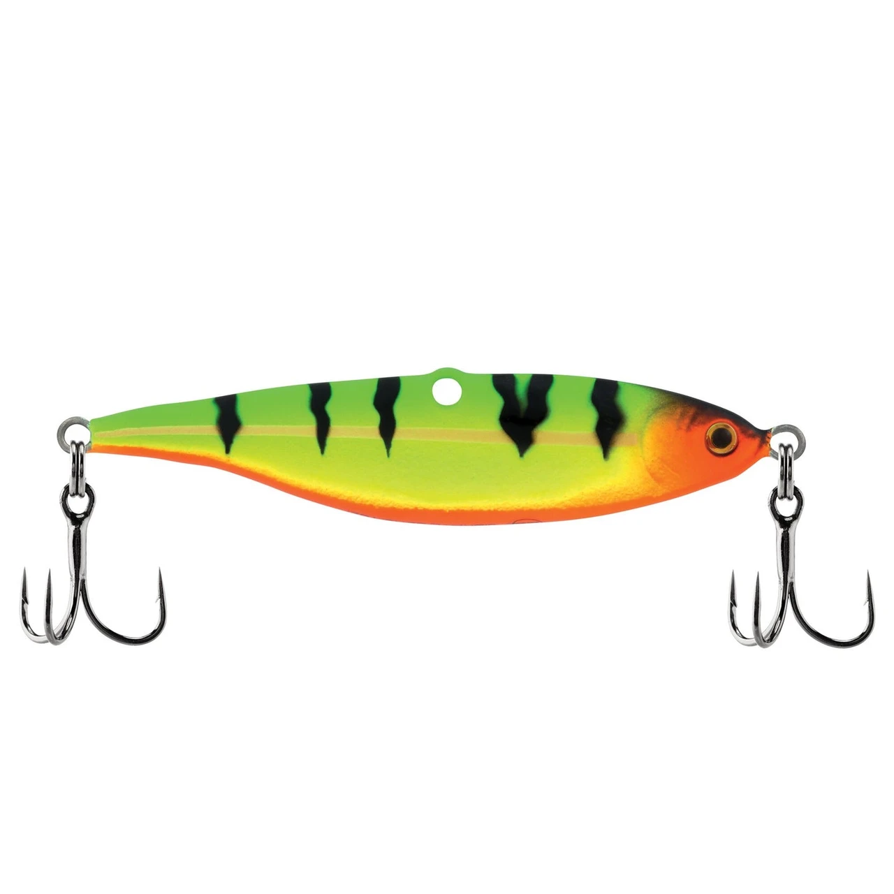 Berkley Vibrato Jigging Bait, 2-1/2", 3/4oz, Fire Tiger Gold