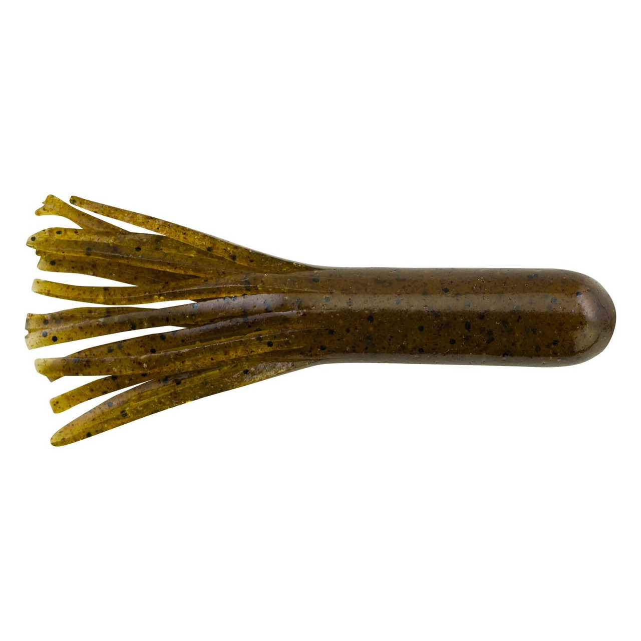 Berkley PowerBait Power Tube, 2.5", Green Pumpkin, 10 Pk