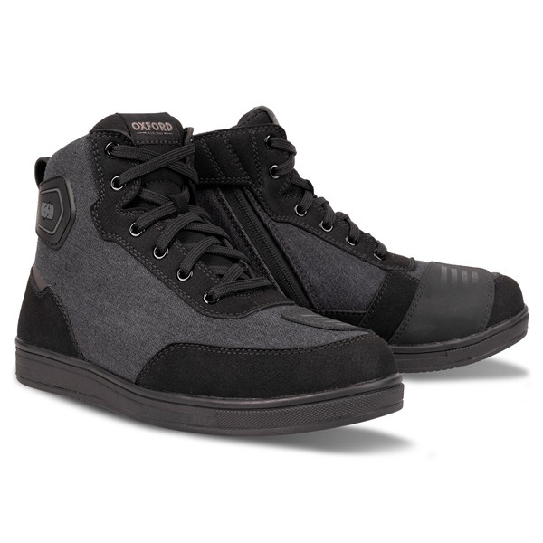 Oxford Products Heist Boots Men, Women - Motorcycle - 10 US / 43 EU - 631427
