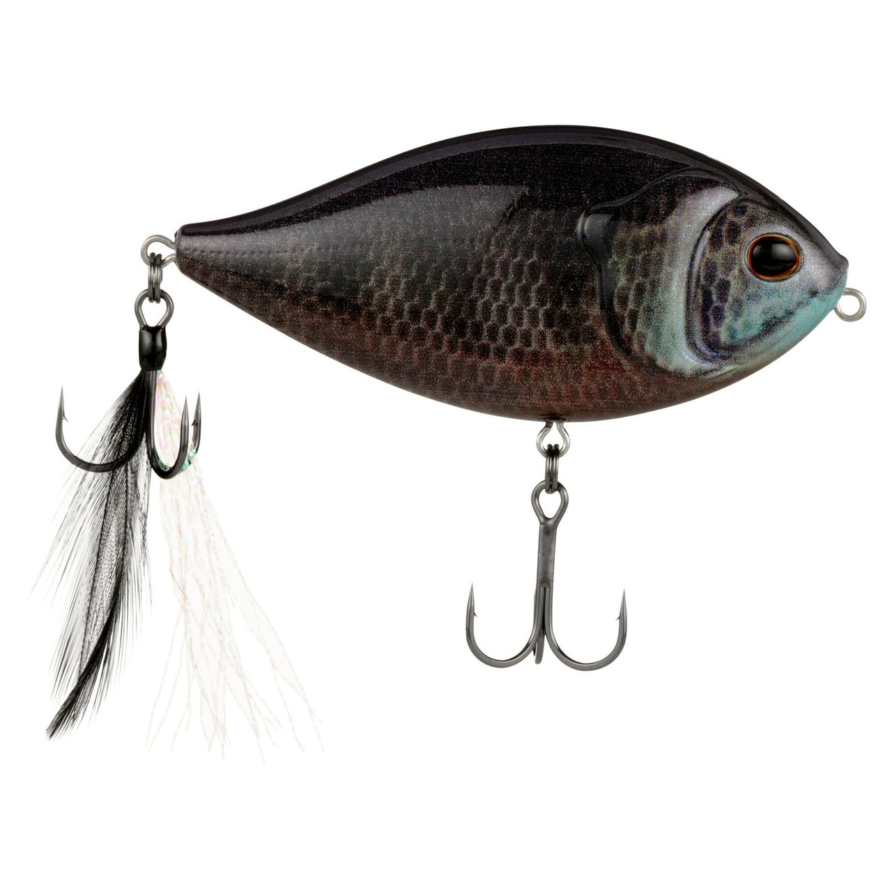 Berkley SlapGill 80, 3.1", 3/5oz, Midnight Hammer