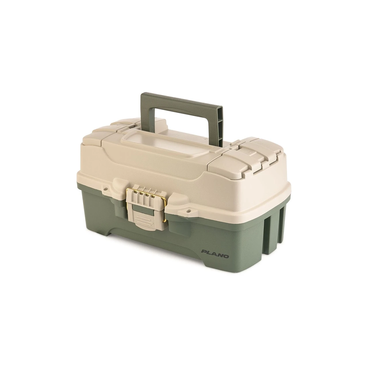 Plano One-Tray Tackle Box, Green/Tan