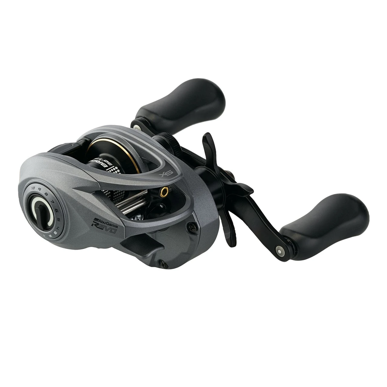 Abu Garcia Revo SX VoltiQ Low Profile Reel, 6.7:1, LH