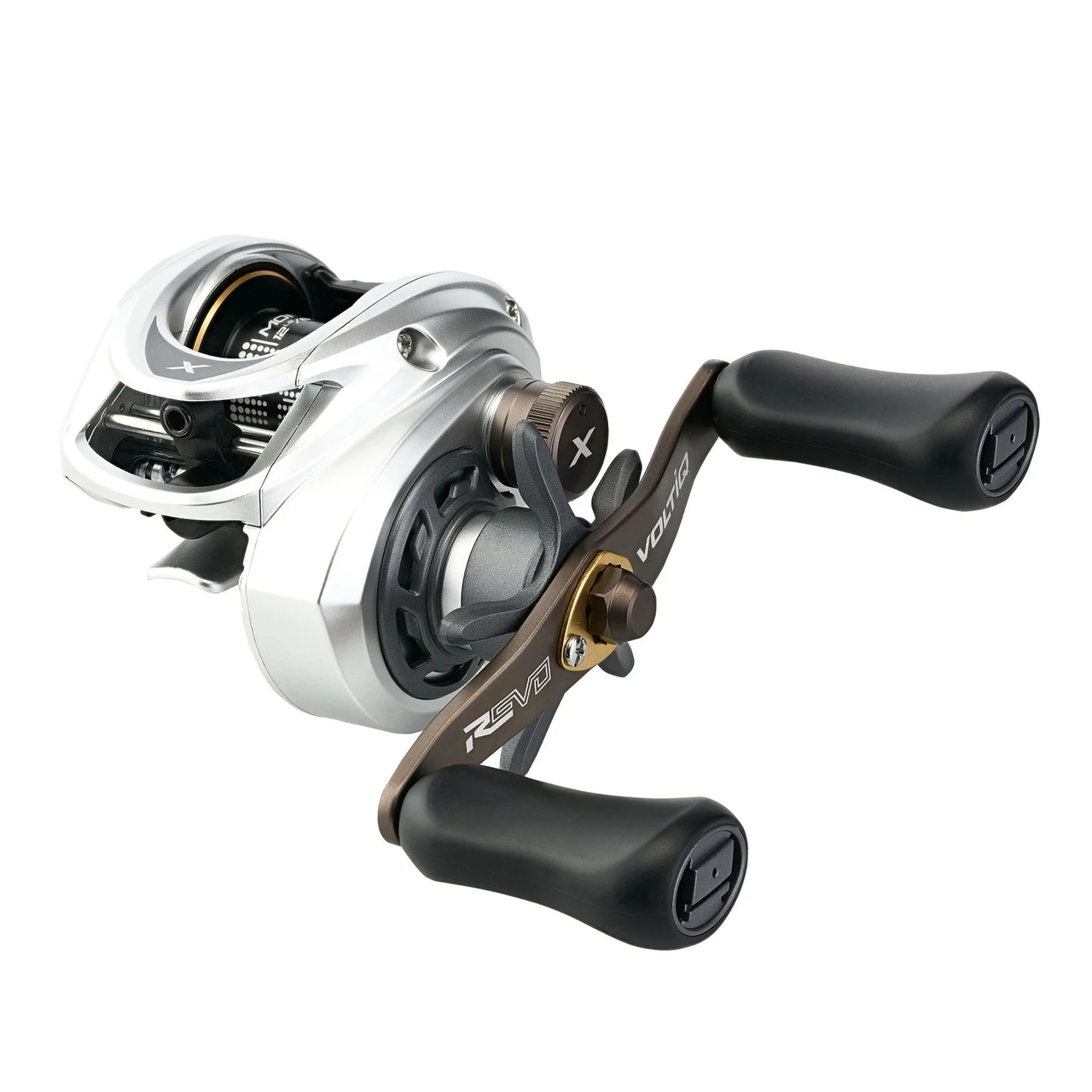Abu Garcia Revo X VoltiQ Low Profile Reel, 6.7:1, LH
