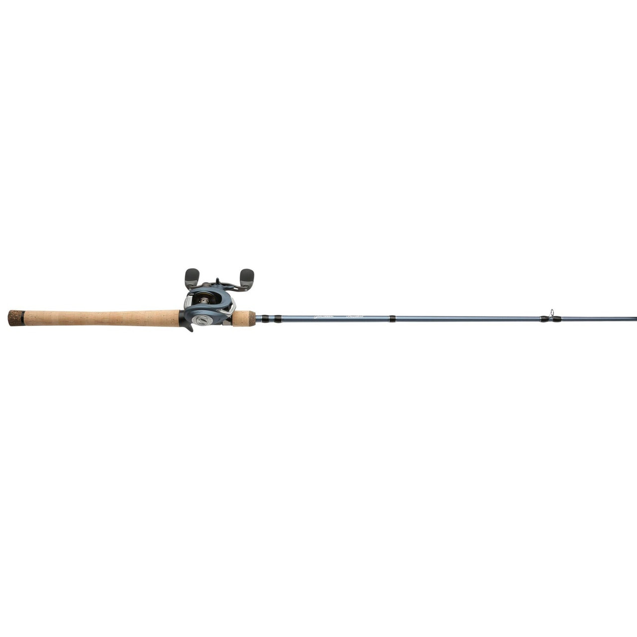Pflueger President Baitcast Combo, 7' Medium Heavy 1pc, LH LP 6+1 Bearing Reel