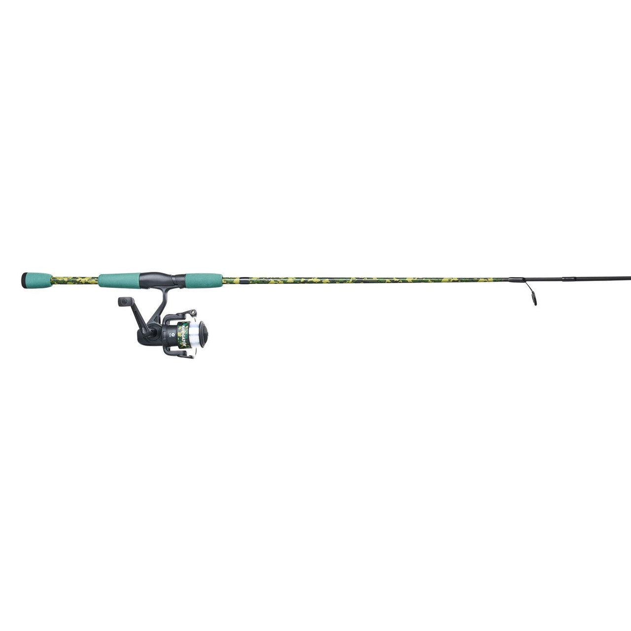 Shakespeare Navigator Spinning Combo, 6'6" Medium 2pc, 30 Reel, Camo