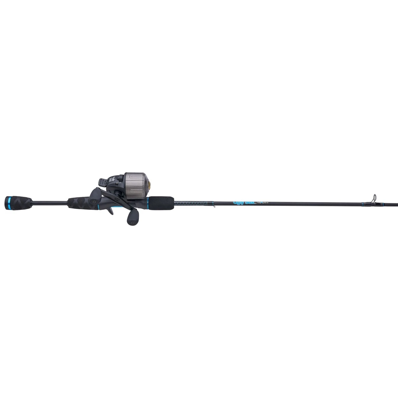 Ugly Stick GX2 Spincast Youth Combo, 5'6" Medium 2pc, Size 6 Reel, Blue/Silver