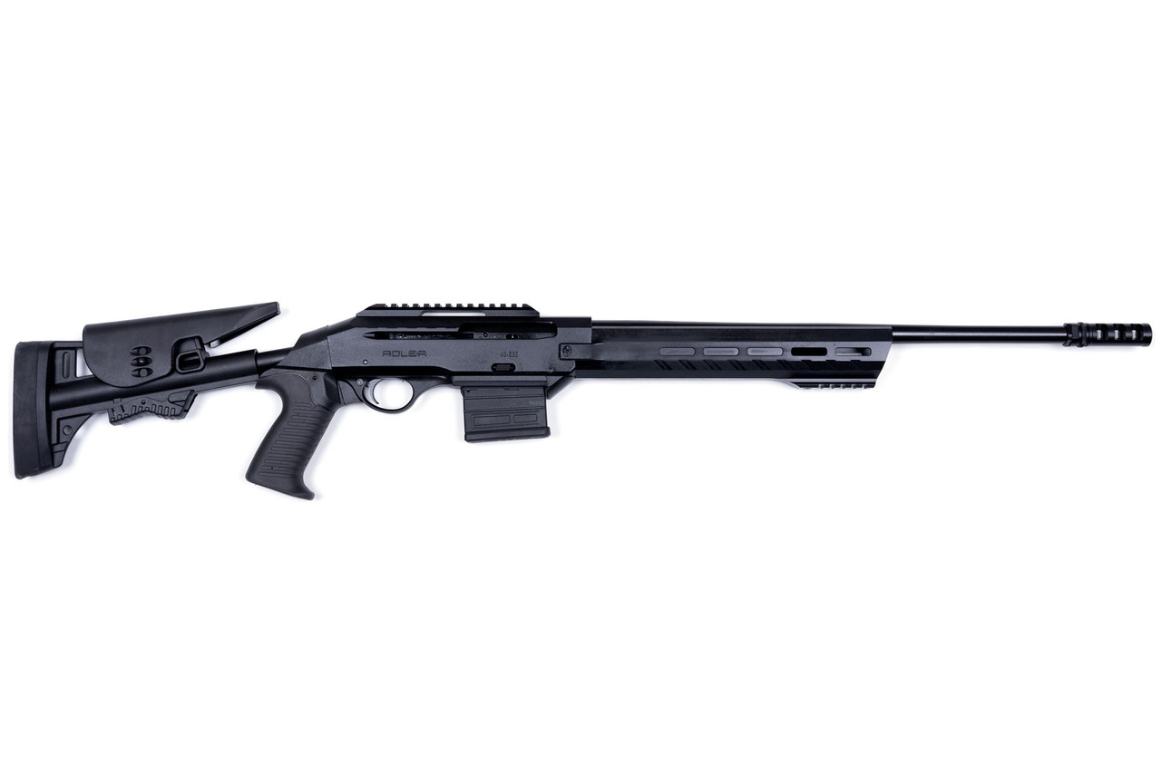 Adler AD500 TAC .308 Win Semi, 18.6" Brl, Telescopic Stock