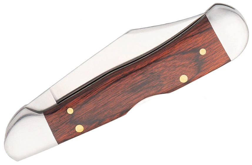 Browning Whitetail Lockback Folding Knife, 2.5" Folding Clip Point Knife, w/ Gift Tin