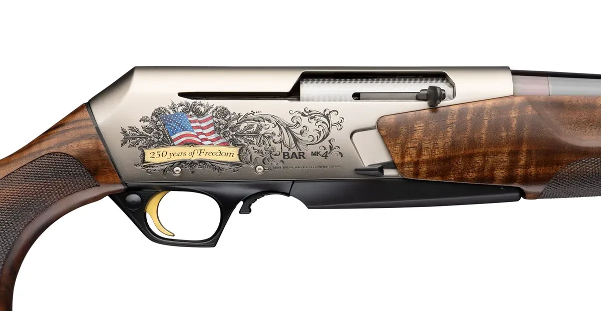 Browning Bar MK 4 Medallion Americana, .308 Win, 22" Barrel, Wood Stock