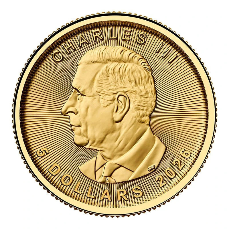 Sticker Draw, 1/10oz. RCM Gold Coin #10