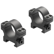 Leupold Backcountry 1" Medium Rings, Matte Black