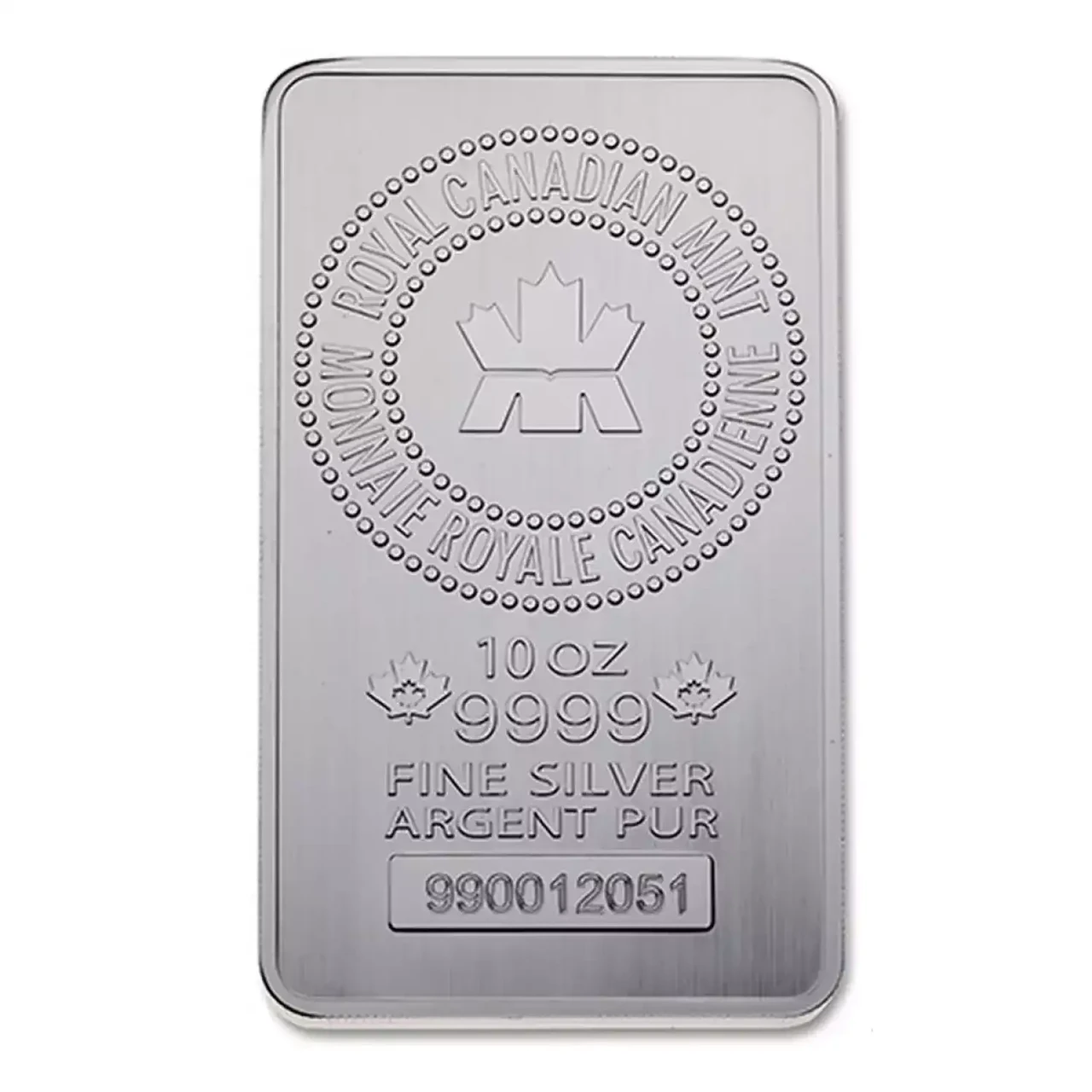 Sticker Draw, Royal Canadian Mint (RCM) 10 oz Silver Bar #8