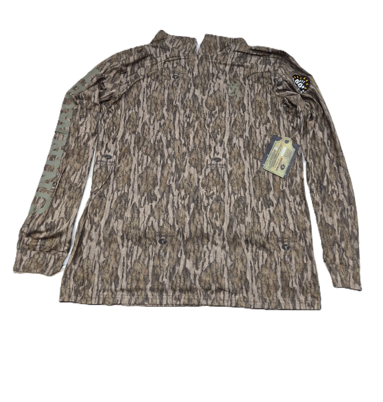 Browning Hooded Sun Shirt, MOBL, 2XL