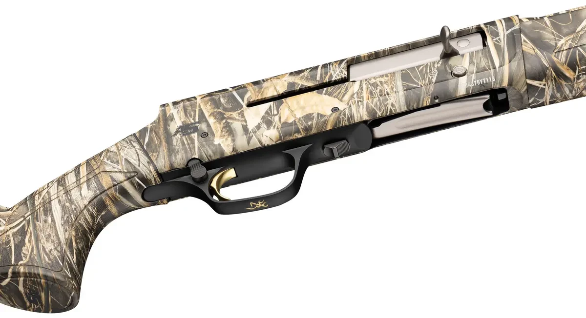 Browning A5 Semi-Auto, 20 Gauge 3", 28" Brl, MAX-7 Camo