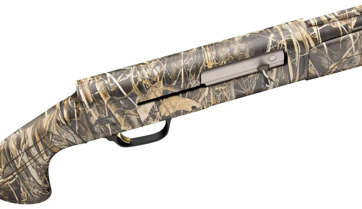 Browning A5 Semi-Auto, 20 Gauge 3", 28" Brl, MAX-7 Camo