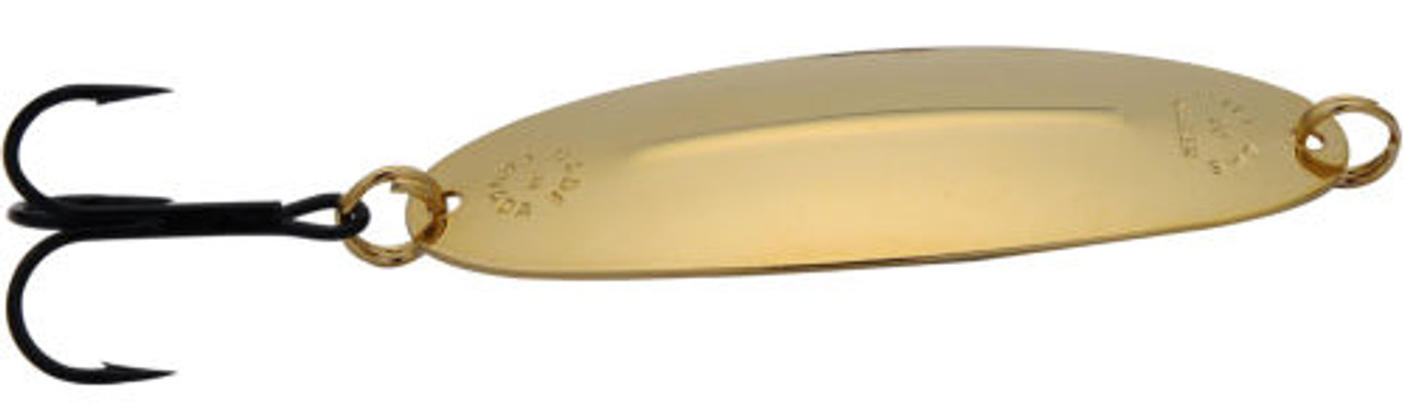 Williams Small Wabler Spoon, 2 1/4", Gold