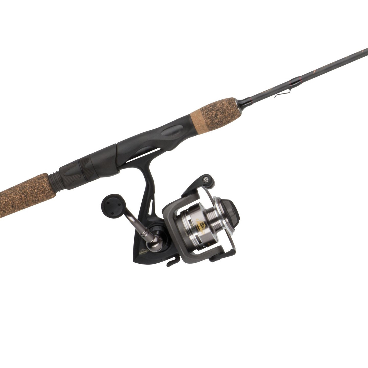Berkley Lightning Rod Spinning Combo, 6'6" Medium Light 2pc, 30 7+1 Bearing Reel