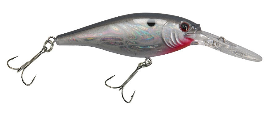 Berkley Flicker Shad 2-1/4", 1/4 Oz, Slick Mouse
