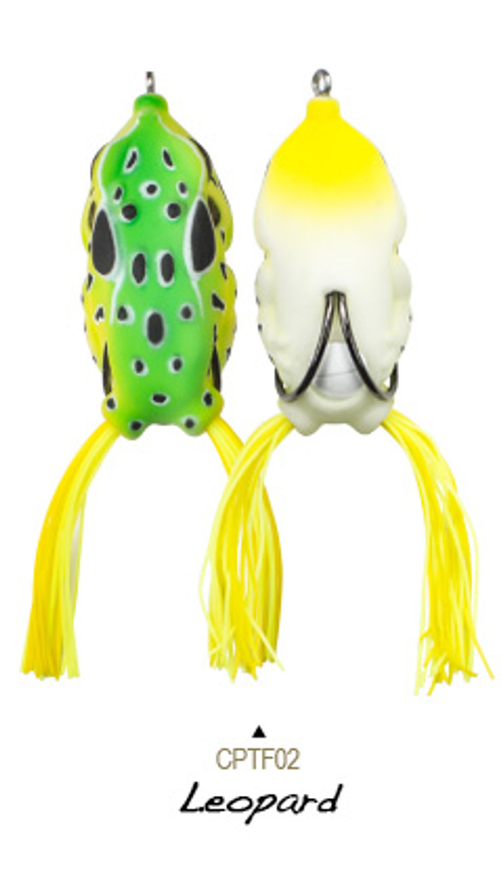 Lunkerhunt Compact Frog, 2 1/4", 1/2 Oz, Leopard