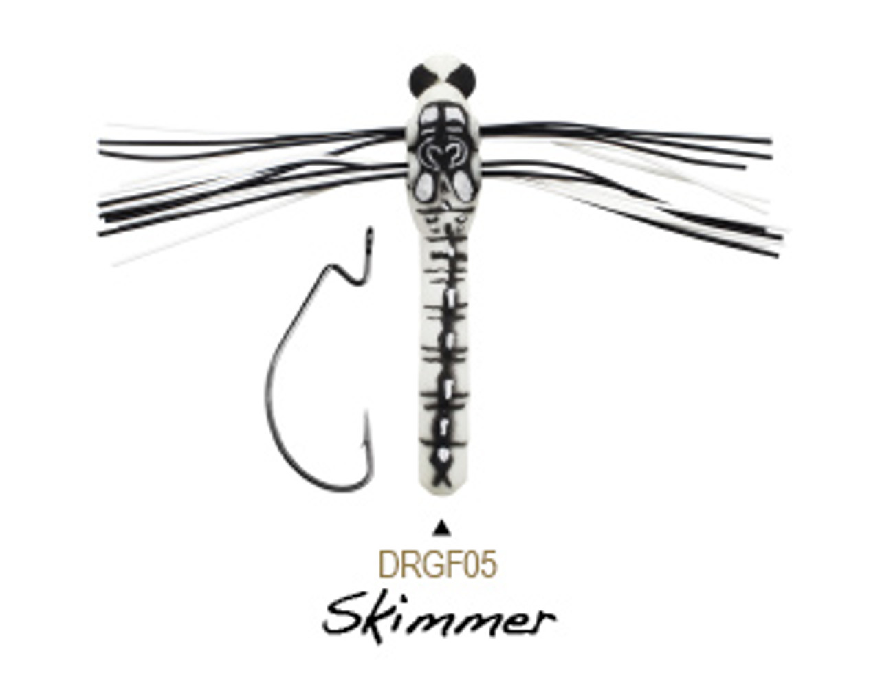 Lunkerhunt Dragonfly Finesse, 3", 1/2 oz, Skimmer