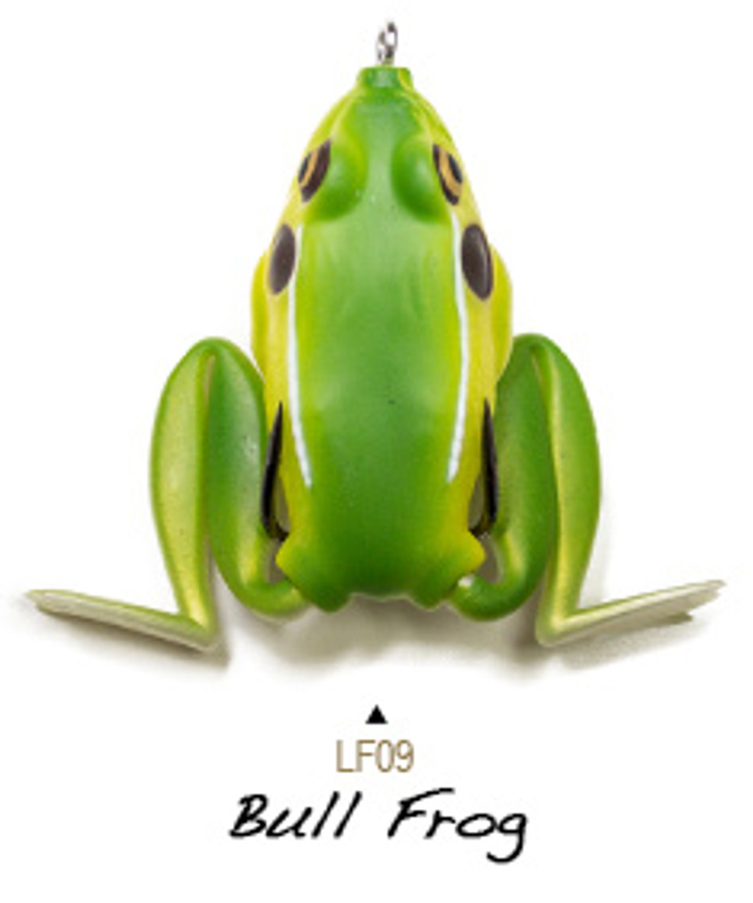 Lunkerhunt Lunker Frog Hollow, 2 1/4", 1/2 oz, Bull Frog