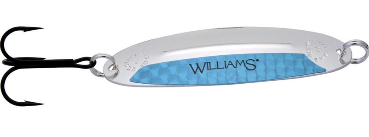 Williams Medium Wabler, 2 5/8", 1/2 Oz, Electric Blue