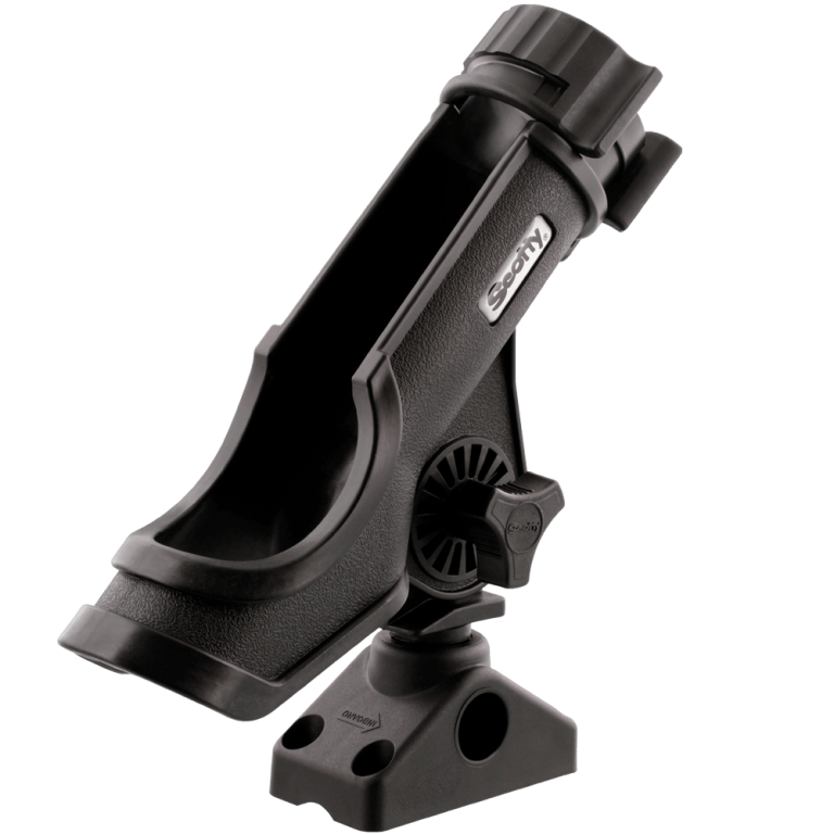 Scotty Powerlock Rod Holder, w Side/Deck Mount