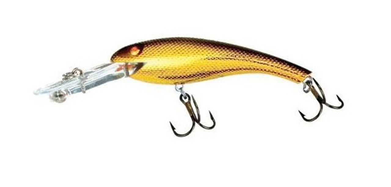 Cotton Cordell Wally Diver Walleye Crankbait Fishing Lure 2 1/2