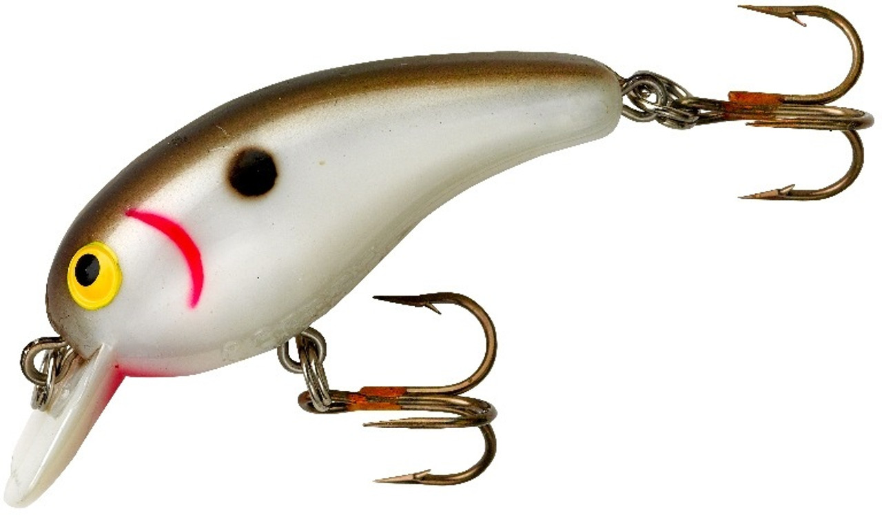 Cotton Cordell Big O Square Lip Crankbait, 3, 3/8 oz, Smokey Joe - SFRC