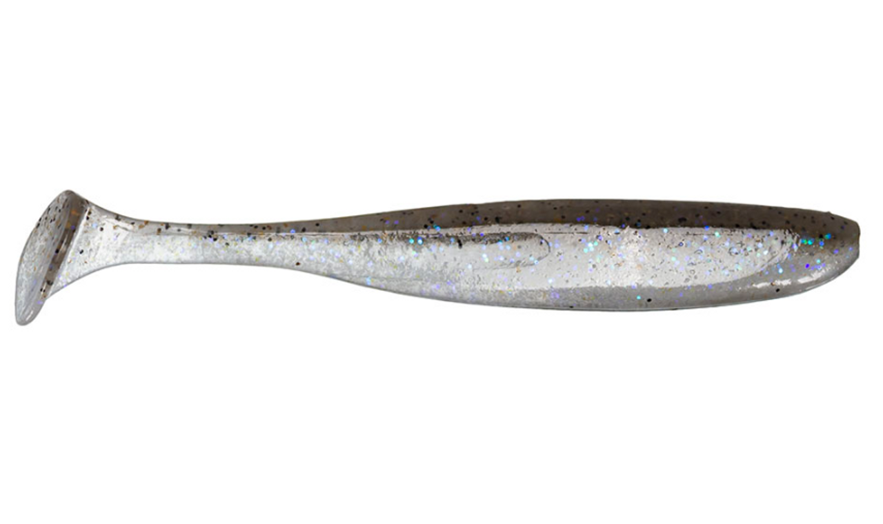 Keitech Easy Shiner 3",  Electric Shad,  Scented  10Pk,