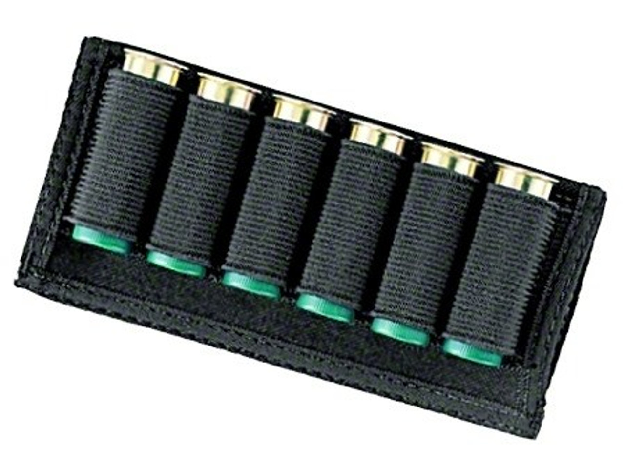 Uncle Mike's Shotgun Cartridge Slide, Holds 6 Shells, Kodra Blk