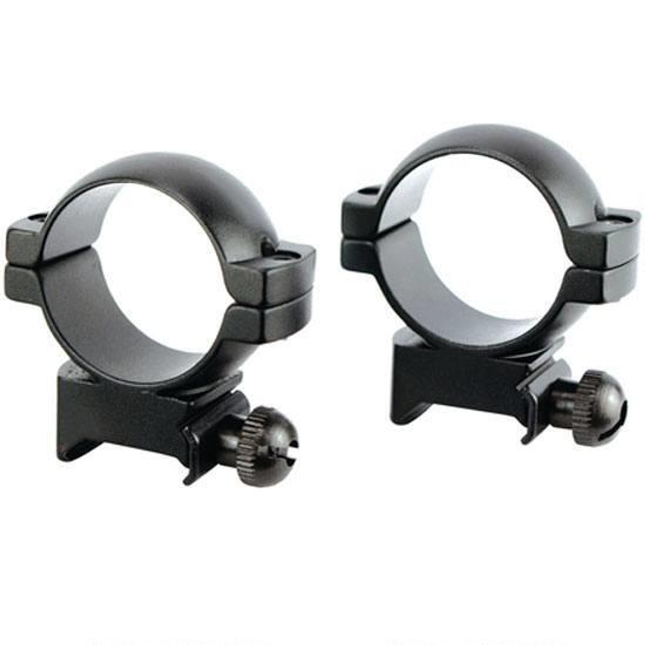 Simmons 30mm, High Scope Rings, Matte Black