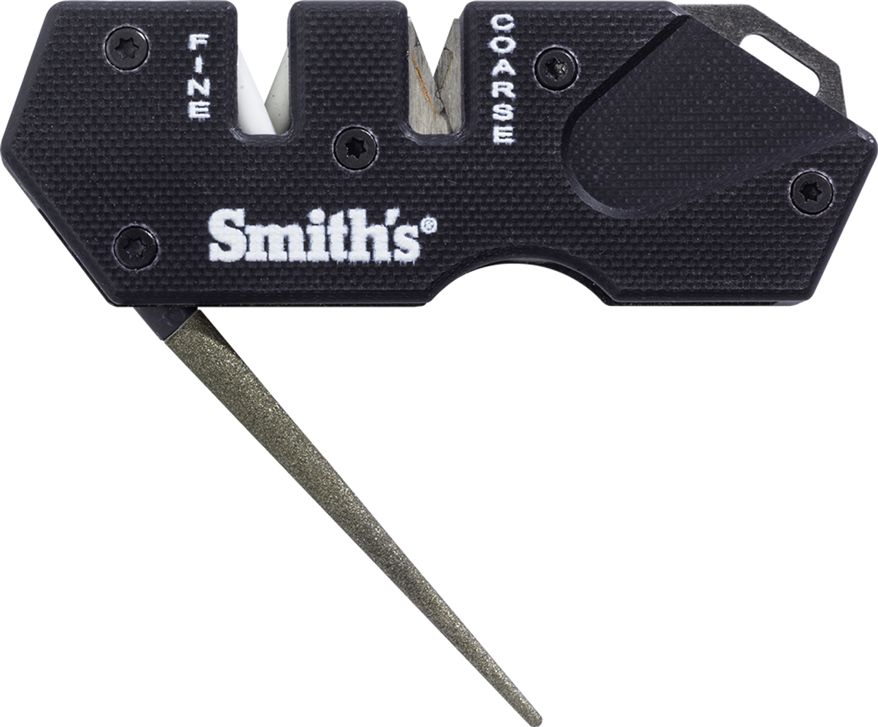 Smith's Mini Tactical Knife Sharpener, Black