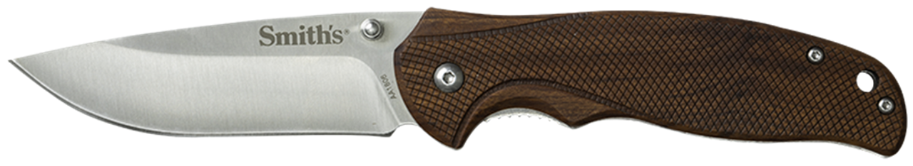 Smith's Adaha Wooden Handle Folding Knife