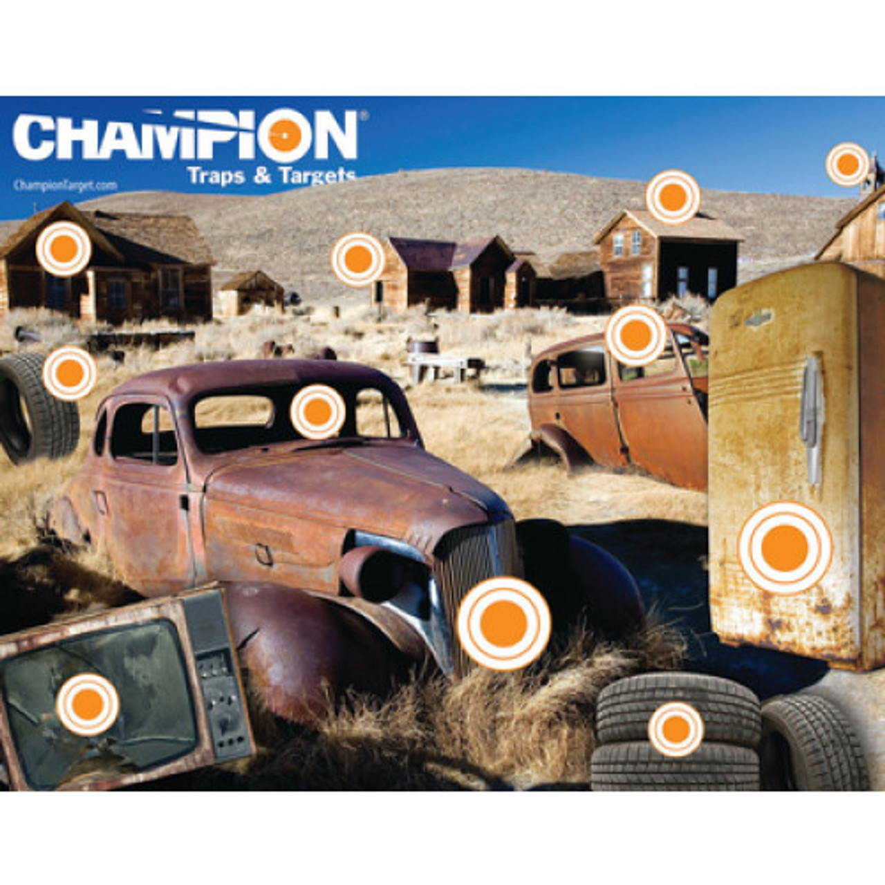 Champion Targets, Junkyard Plinker, 12 Pk