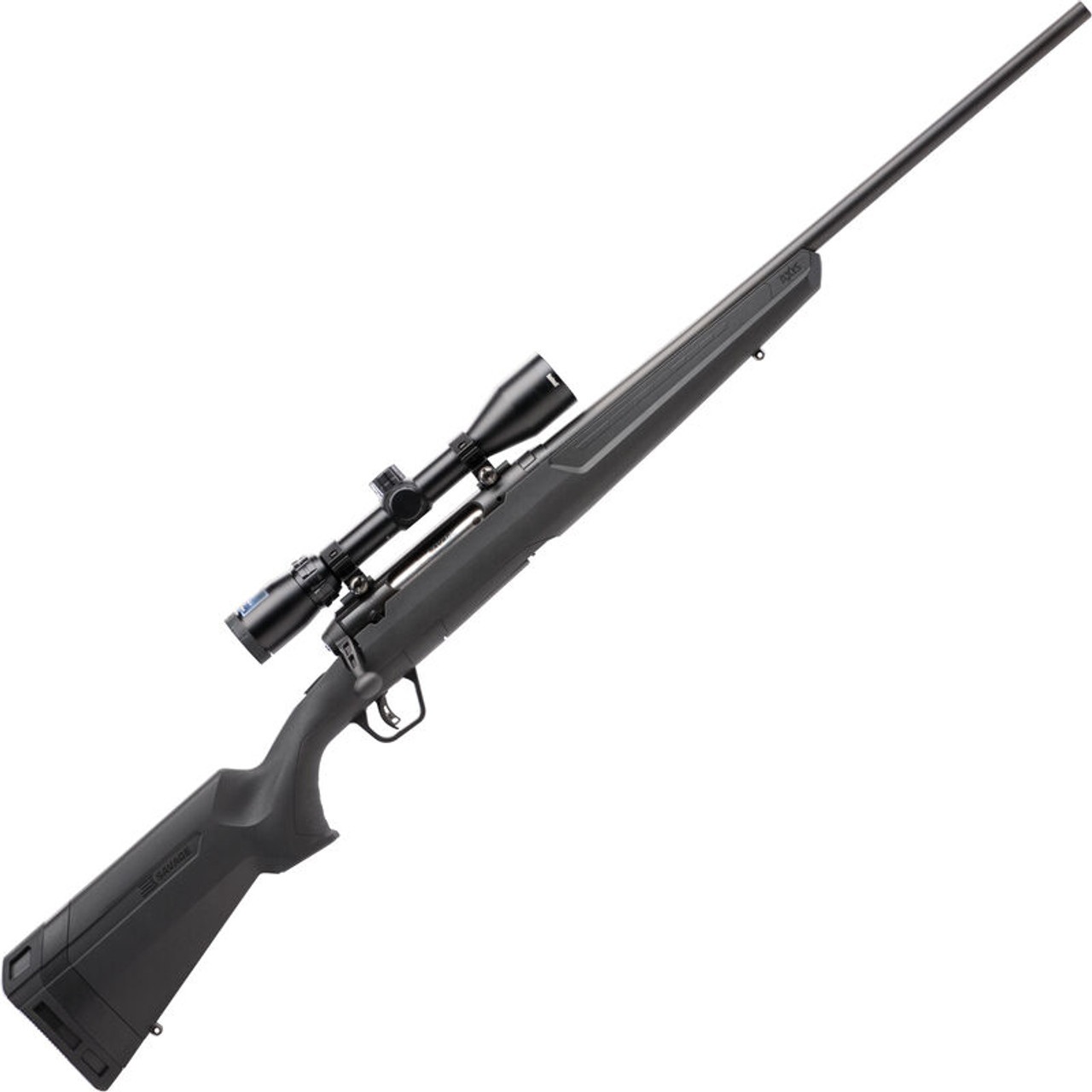 Savage Axis II XP Bolt Action Rifle 22-250 REM, 22" Bbl., 3-9x40 Bushnell Banner Scope